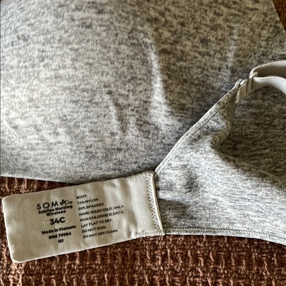 5 Soma embliss nursing bras - Picture 2 of 4